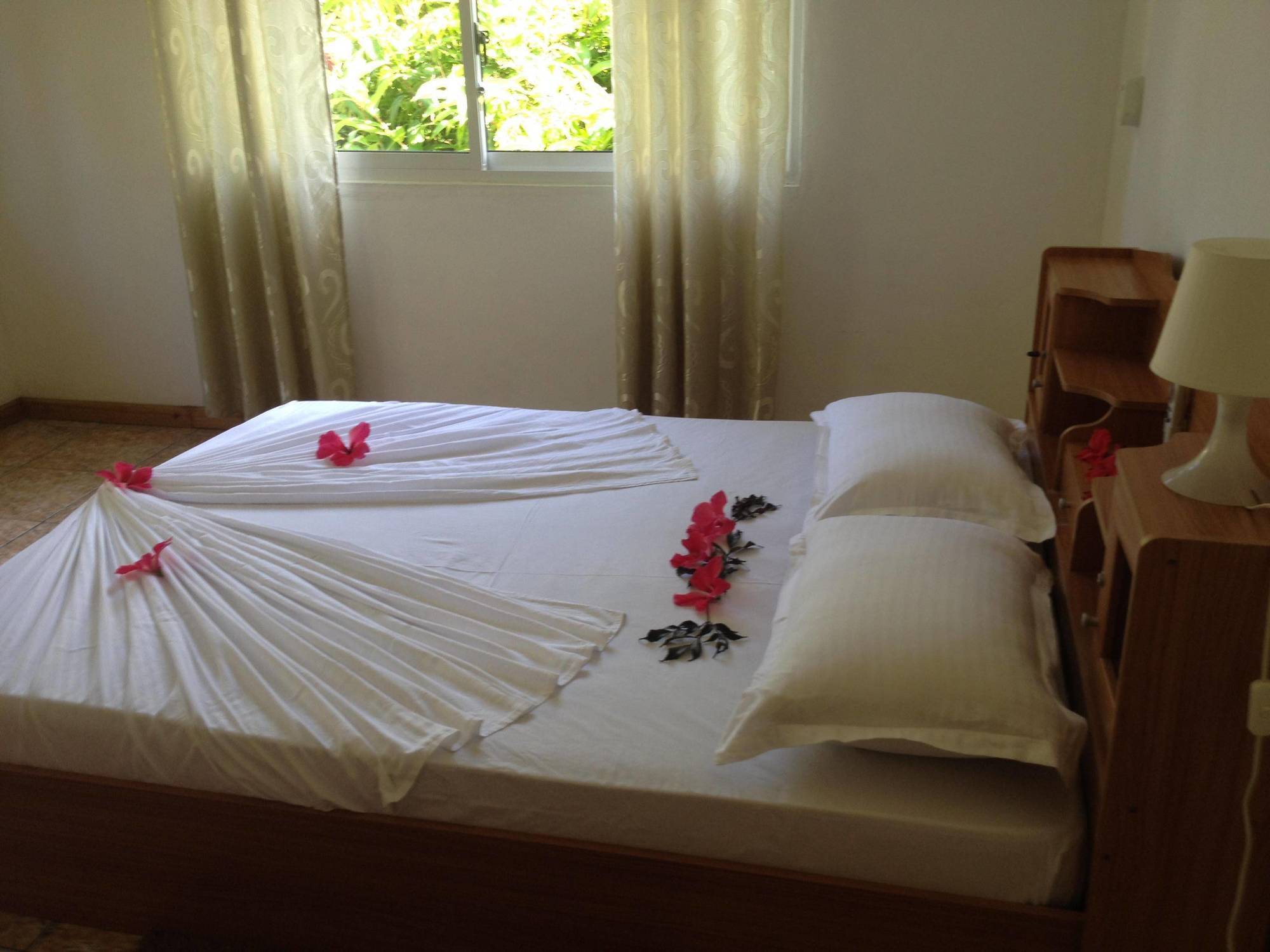 Marl Self Catering Villa Pointe La Rue Eksteriør billede